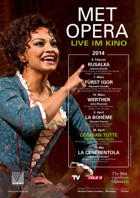 MET Opera: Cosi Fan Tutte (Poster)