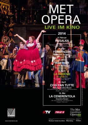 MET Opera: La Bohème (Poster)
