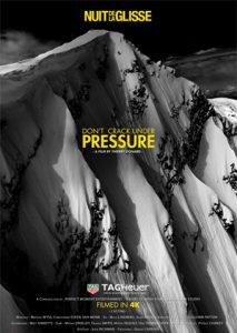 Nuit de la Glisse: Don't Crack Under Pressure (Poster)