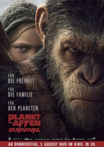 Planet der Affen: Survival (Poster)