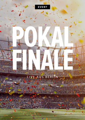 Pokalfinale live aus Berlin (Poster)