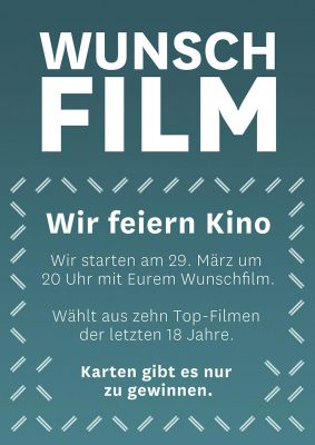 Wunschfilm (Poster)