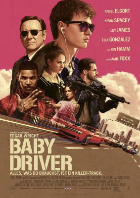 Baby Driver (Poster)