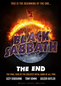 Black Sabbath - The End (Poster)