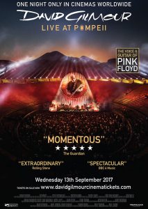 David Gilmour Live at Pompeii (Poster)