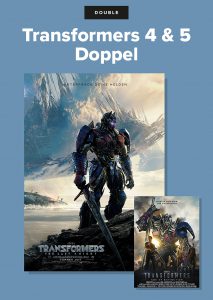 Double Feature: Transformers 4 & 5 (Poster)