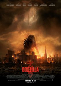 Godzilla (2014) (Poster)