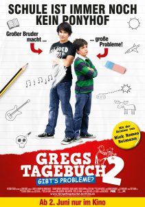Gregs Tagebuch 2: Gibt's Probleme? (Poster)