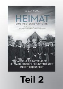 Heimat - Eine deutsche Chronik - II (Poster)