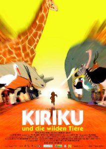Kiriku und die wilden Tiere (Poster)