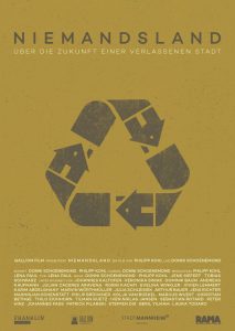 Niemandsland - Über die Zukunft einer verlassenen Stadt (Poster)