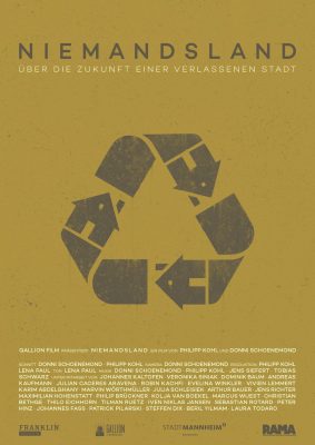 Niemandsland - Über die Zukunft einer verlassenen Stadt (Poster)