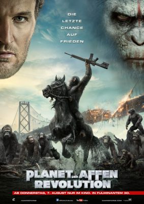 Planet der Affen - Revolution (Poster)
