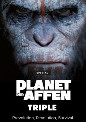 Planet der Affen Triple (Poster)