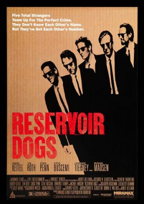 Reservoir Dogs (Poster)