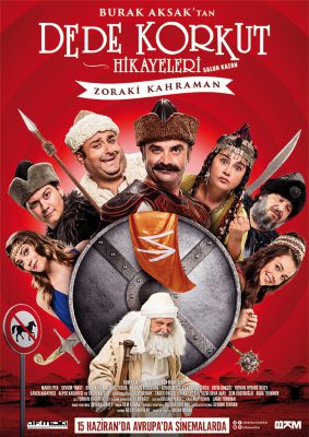 Salur Kazan: Der Unfreiwillige Held (Poster)