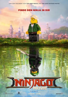 The LEGO Ninjago Movie (Poster)