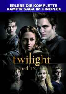 Twilight 1-5 (Poster)