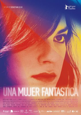 Una Mujer Fantástica - Eine fantastische Frau (Poster)