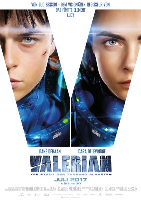 Valerian - Die Stadt der Tausend Planeten (Poster)