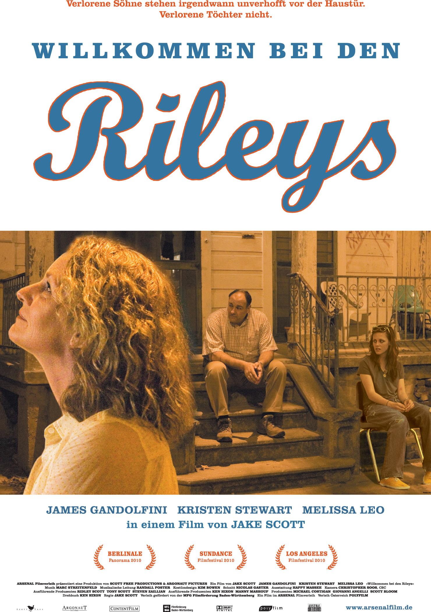 Willkommen bei den Rileys (Poster)