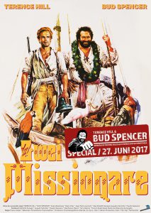 Zwei Missionare (Poster)