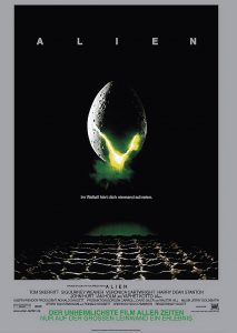 Alien - Das unheimliche Wesen aus einer fremden Welt (1979) (Poster)