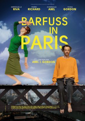 Barfuss in Paris (Poster)