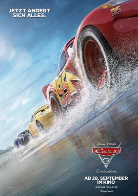 Cars 3 - Evolution (Poster)