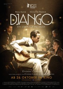 Django - Ein Leben für die Musik (Poster)