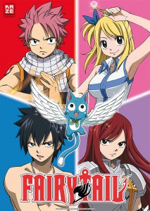 Fairy Tail: Episoden 1 - 3 der 1. Staffel (Poster)