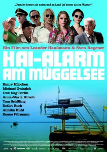 Hai-Alarm am Müggelsee (Poster)