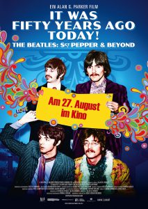 It was fifty years ago today! The Beatles: Sgt. Pepper & Beyond (Poster)