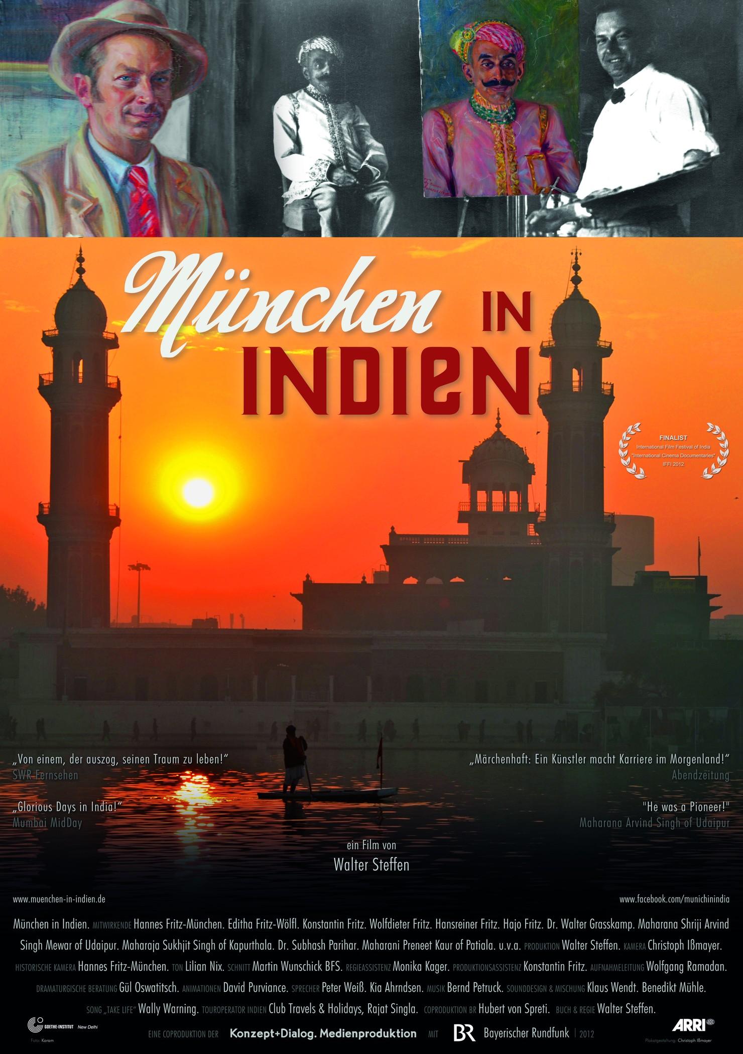 München in Indien (Poster)