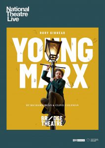National Theatre London: Young Marx (Poster)
