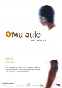 Omulaule heißt Schwarz (Poster)