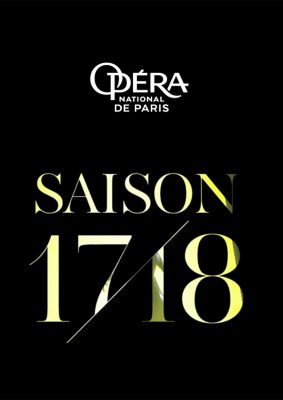 Opéra national de Paris 2017/18: Don Pasquale (Poster)