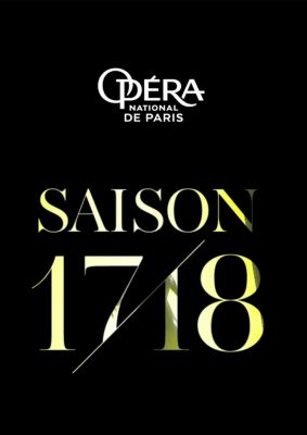 Opéra national de Paris 2017/18: La Bohème (Poster)