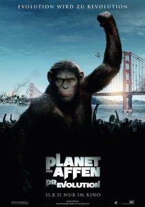 Planet der Affen: Prevolution (Poster)