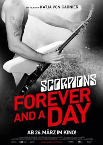 Scorpions - Forever and a Day (Poster)
