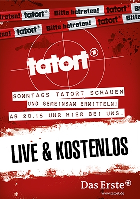 Tatort: Einmal wirklich sterben (Poster)