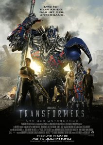 Transformers: Ära des Untergangs (Poster)