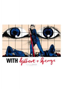 With Gilbert & George (Poster)