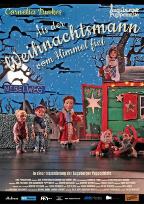 Als der Weihnachtsmann vom Himmel fiel - Augsburger Puppenkiste (Poster)