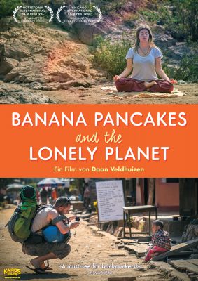 Bananas, Pancakes und der Lonely Planet (Poster)