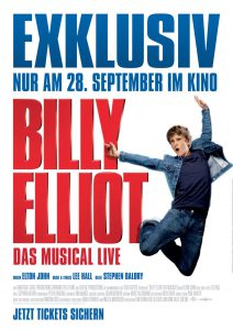 Billy Elliot - Das Musical Live (Poster)