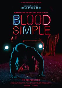 Blood Simple - Eine mörderische Nacht (Poster)