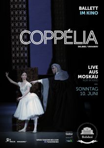 Bolshoi Ballett 2017/18: Coppelia (Poster)
