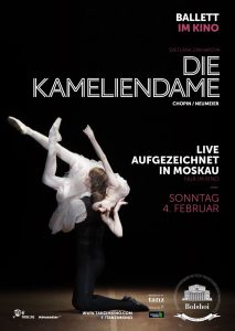 Bolshoi Ballett 2017/18: Die Kameliendame (Poster)