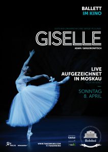 Bolshoi Ballett 2017/18: Giselle (Poster)